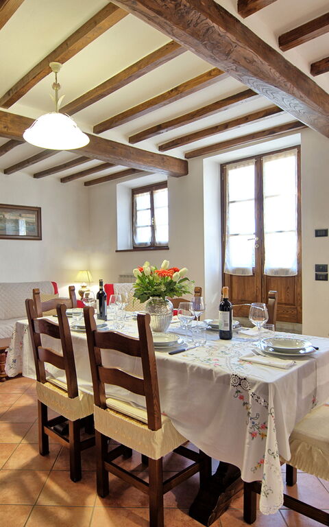 Villa Portole Uno: Wohnzimmer