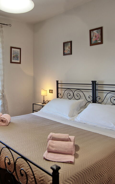 Villa Portole Uno: Schlafzimmer