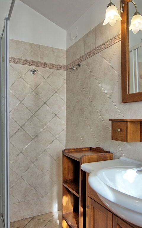 Villa Portole Uno: Bad