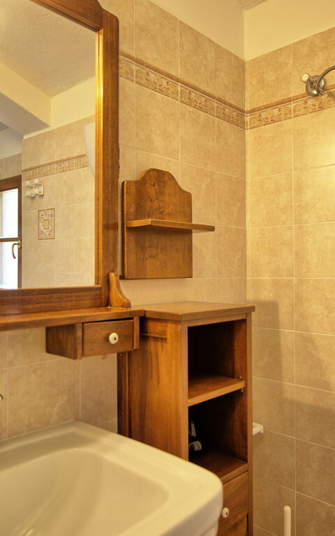 Villa Portole Uno: Bad