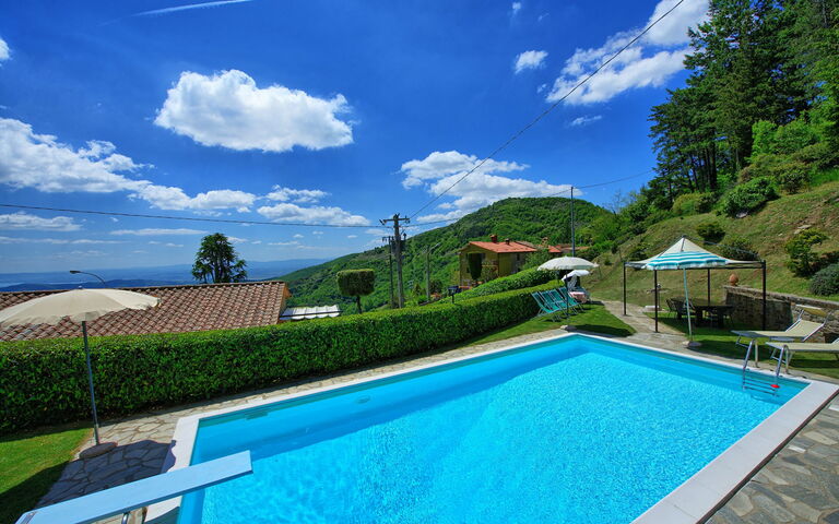 Villa Portole Uno: Schwimmbad