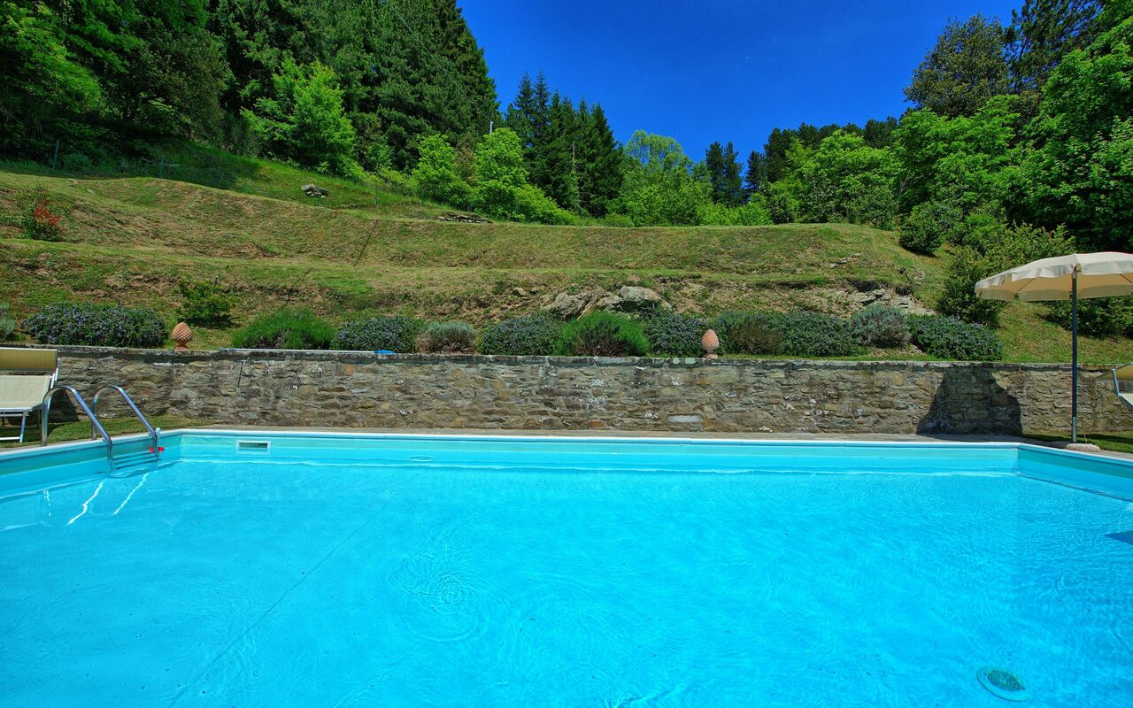 Villa Portole Uno: Schwimmbad