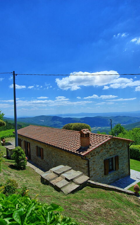Villa Portole Due: Ansichten, Draussen