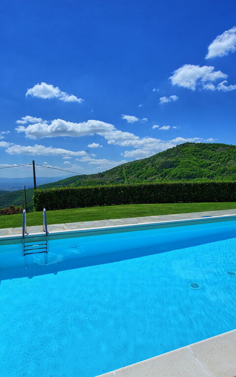 Villa Portole Due: Schwimmbad