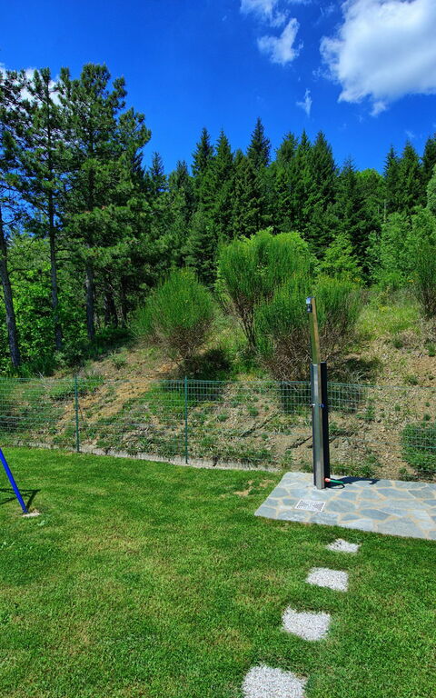 Villa Portole Due: Garten