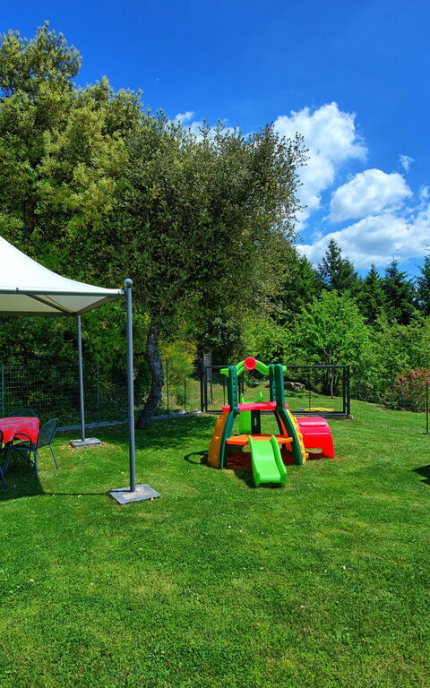 Villa Portole Due: Garten