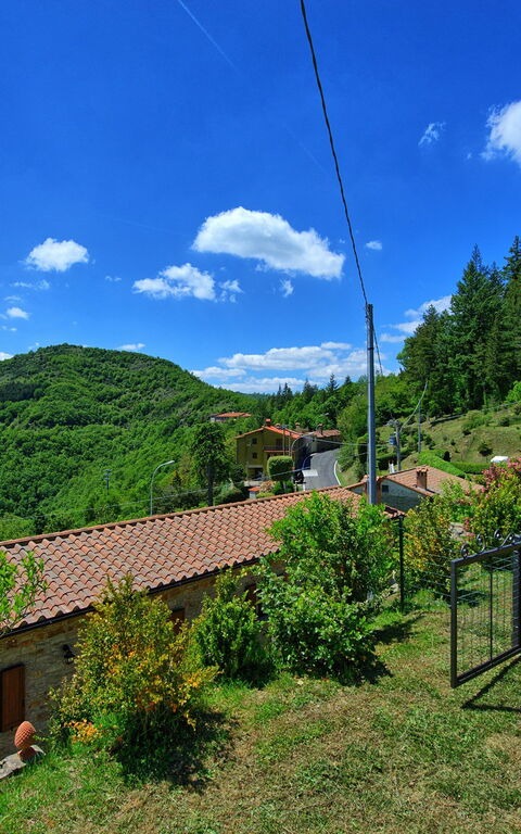 Villa Portole Due: Ansichten, Garten