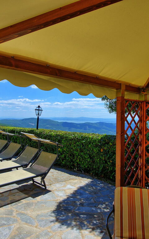 Villa Portole Due: Garten