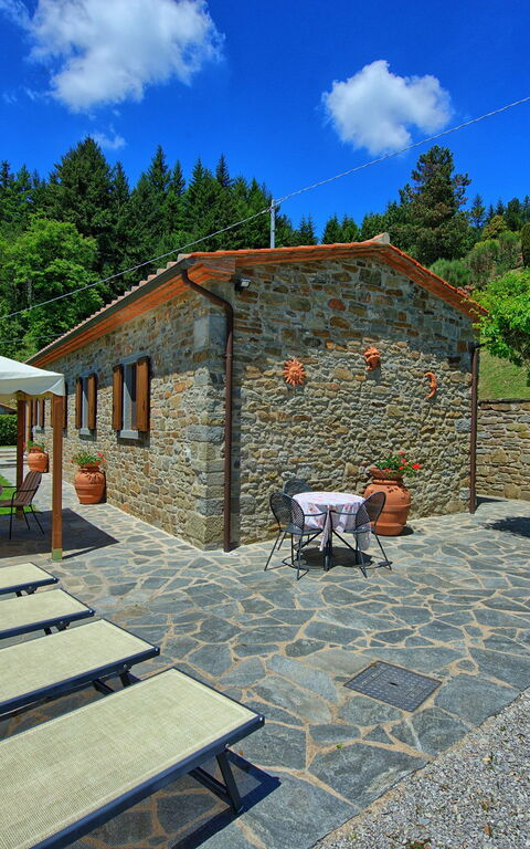 Villa Portole Due: Draussen