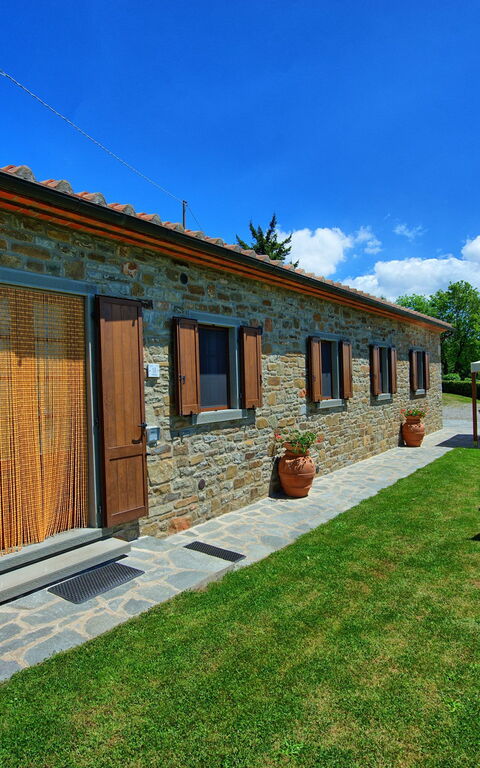 Villa Portole Due: Draussen, Garten