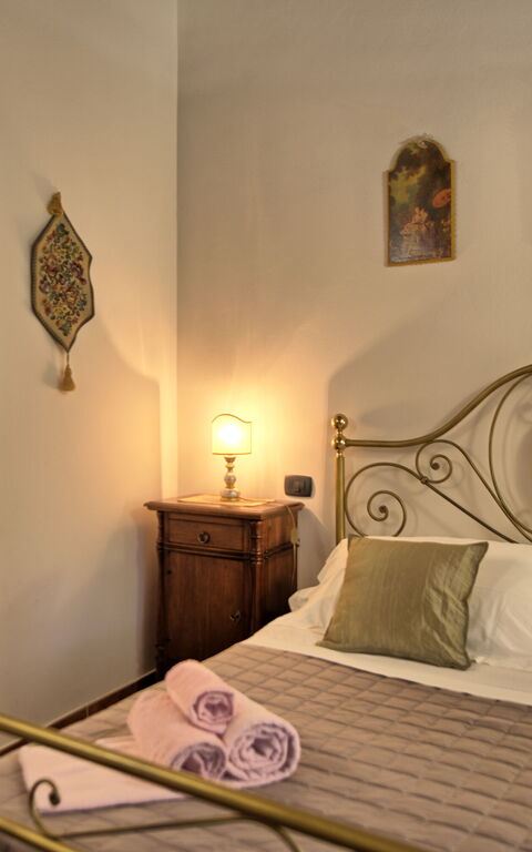 Villa Portole Due: Schlafzimmer