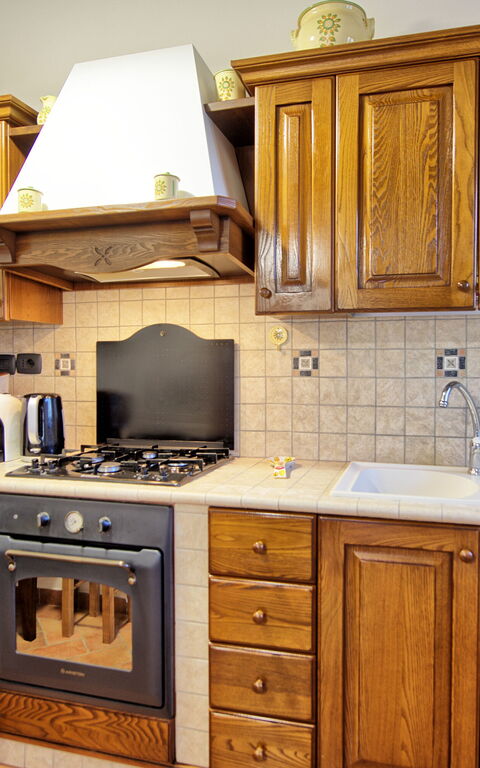 Villa Portole Due: Küche