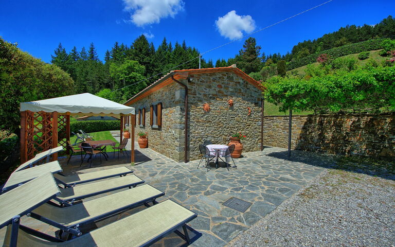 Villa Portole Due: Draussen