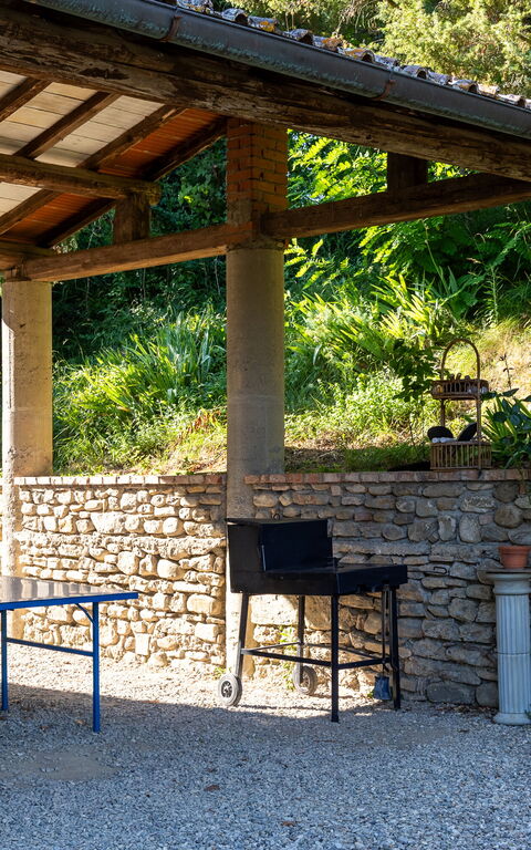 Casale Giotto: Außen, Balkon / Terrasse / Patio, Draussen