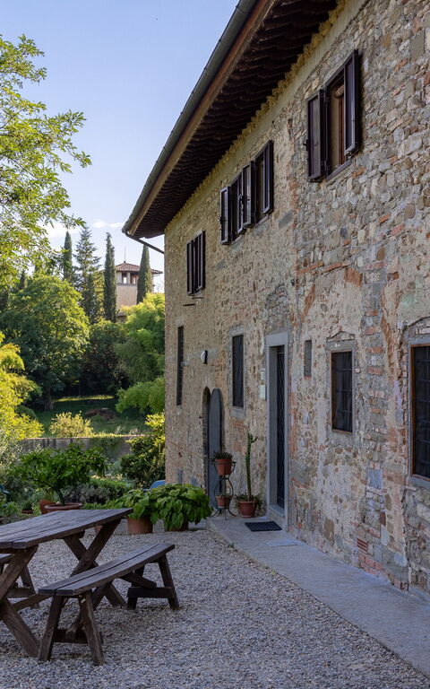 Casale Giotto: Außen, Balkon / Terrasse / Patio, Draussen
