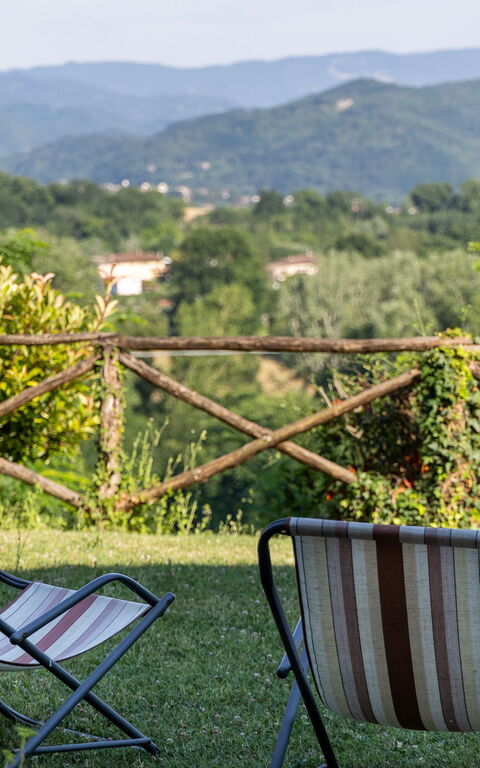 Casale Giotto: Ansichten, Garten