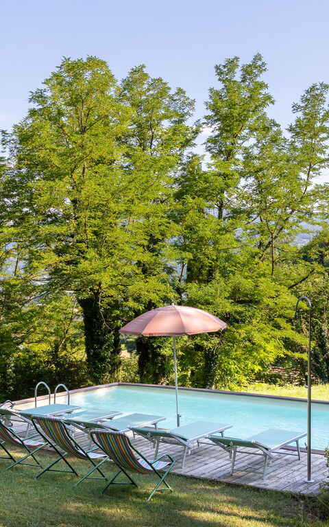 Casale Giotto: Außen, Draussen, Garten, Schwimmbad