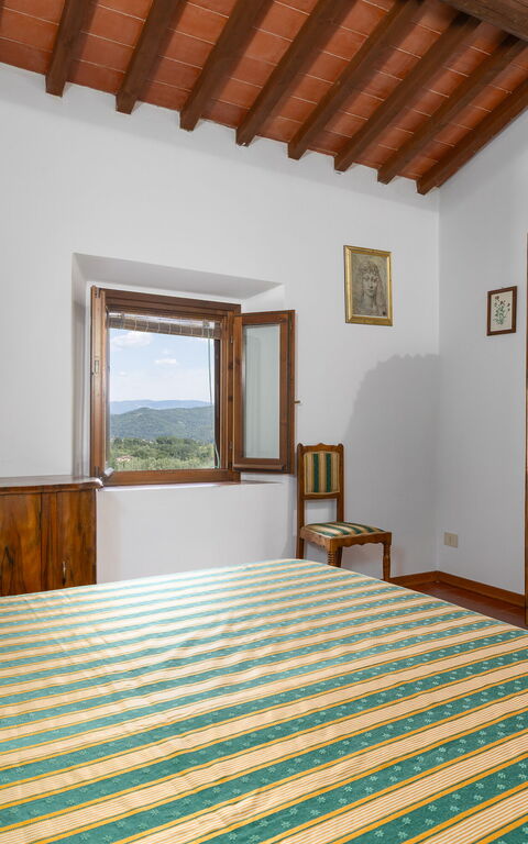 Casale Giotto: Schlafzimmer