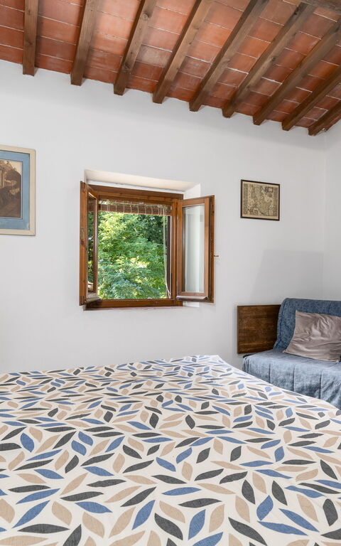 Casale Giotto: Schlafzimmer