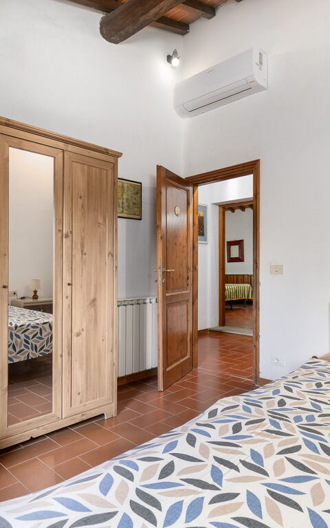Casale Giotto: Schlafzimmer