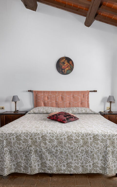 Casale Giotto: Schlafzimmer