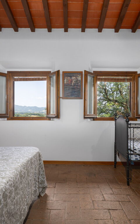 Casale Giotto: Schlafzimmer