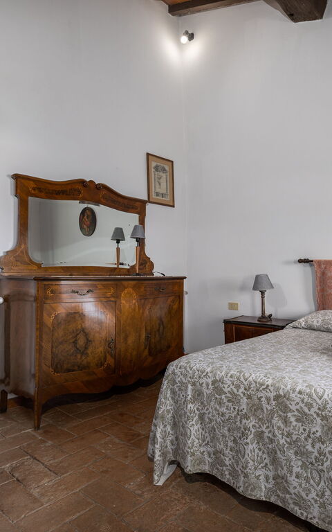 Casale Giotto: Schlafzimmer