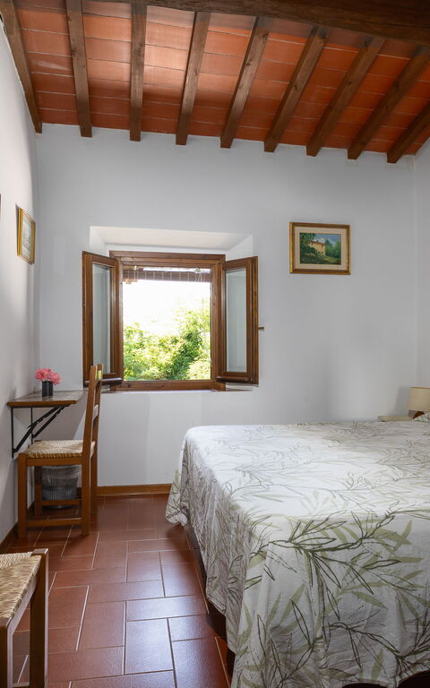 Casale Giotto: Schlafzimmer