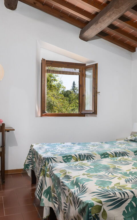 Casale Giotto: Schlafzimmer