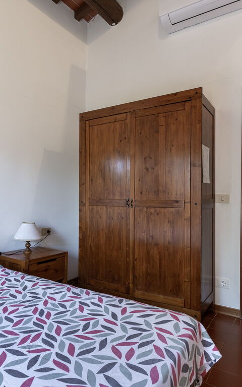 Casale Giotto: Schlafzimmer