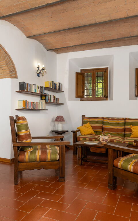 Casale Giotto: Wohnzimmer