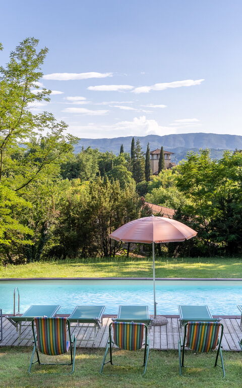 Casale Giotto: Außen, Draussen, Garten, Schwimmbad