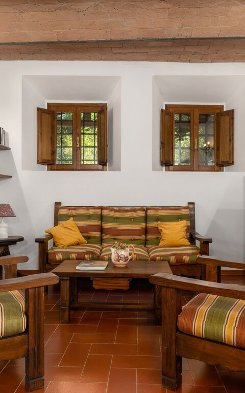 Casale Giotto: Wohnzimmer
