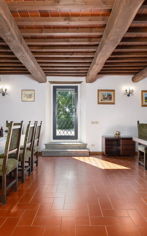 Casale Giotto: Esszimmer