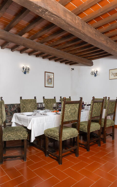 Casale Giotto: Esszimmer