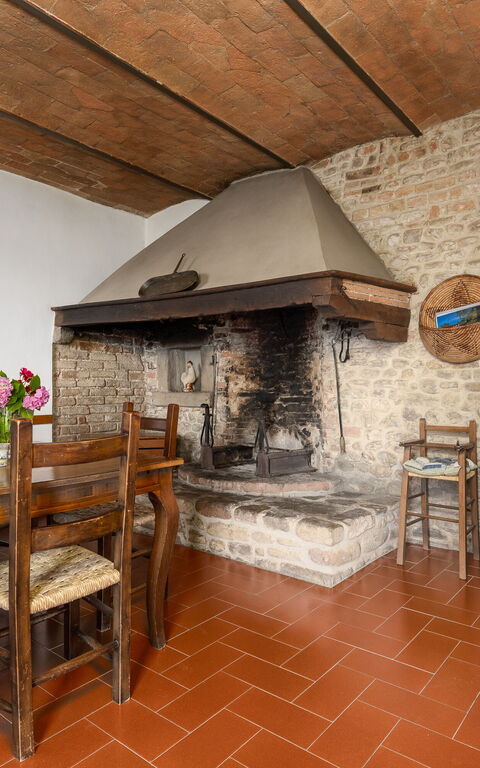 Casale Giotto: Esszimmer