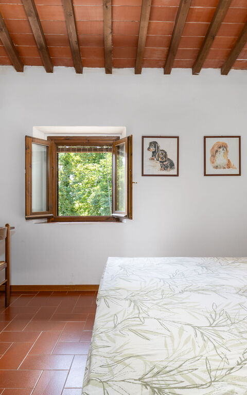 Casale Giotto: Schlafzimmer