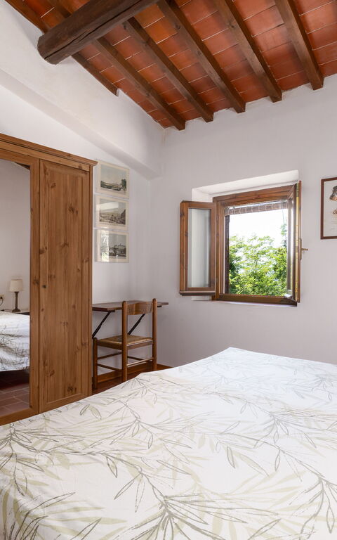 Casale Giotto: Schlafzimmer