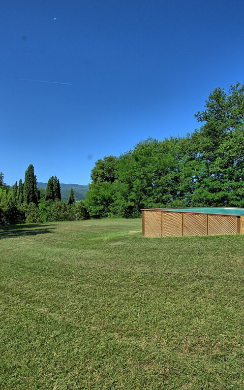 Casale Giotto: Garten