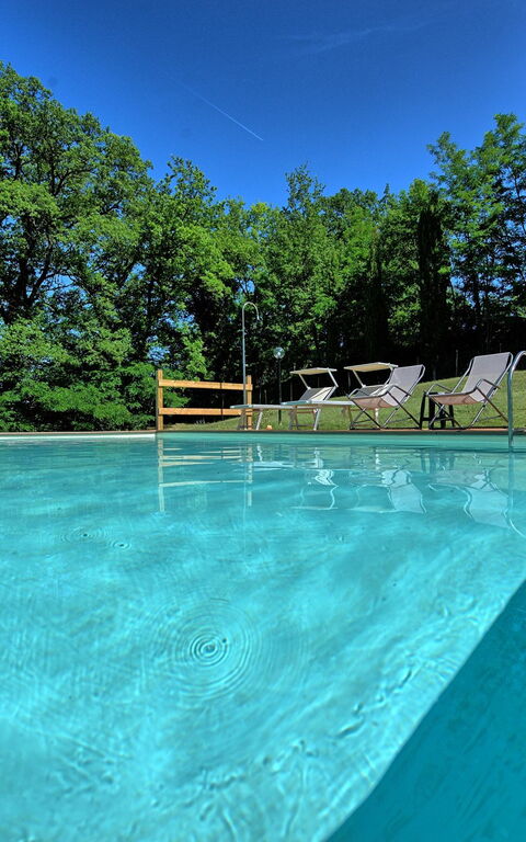 Casale Giotto: Schwimmbad