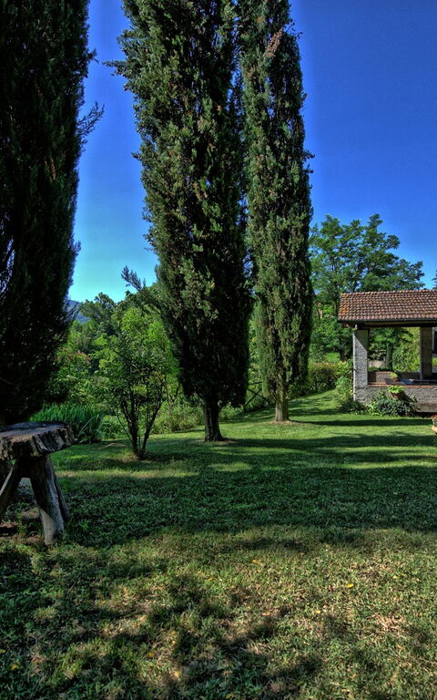 Casale Giotto: Garten