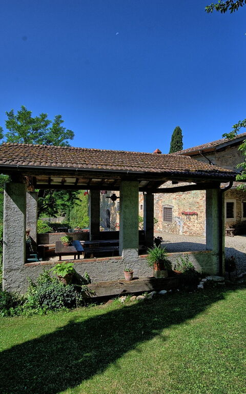 Casale Giotto: Garten