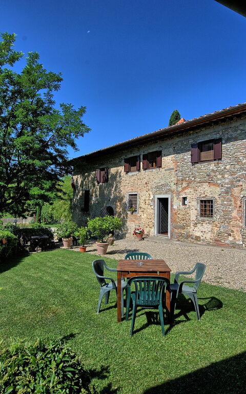 Casale Giotto: Garten