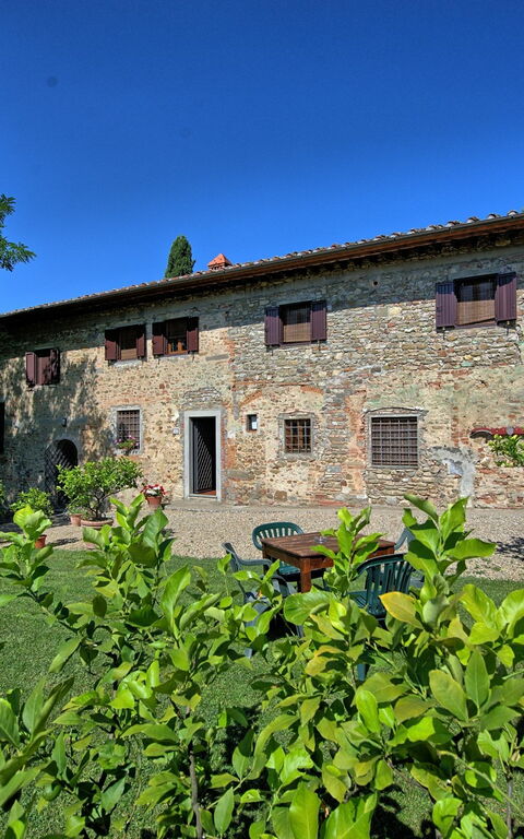 Casale Giotto: Garten