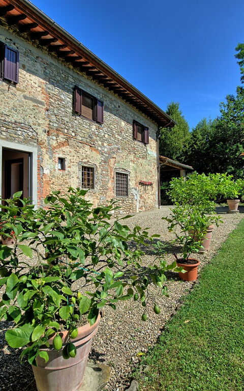 Casale Giotto: Garten