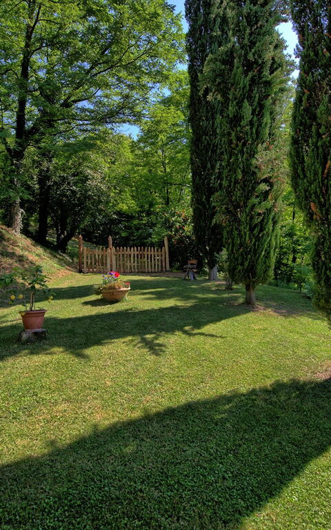 Casale Giotto: Garten