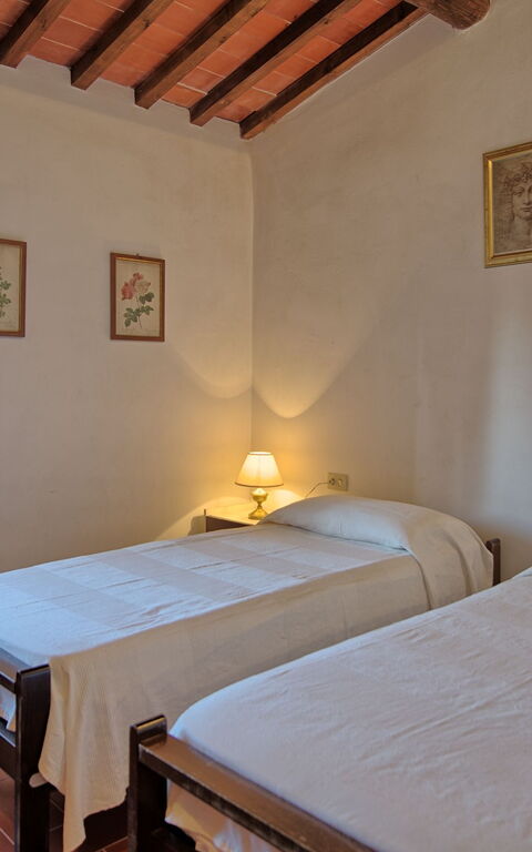 Casale Giotto: Schlafzimmer