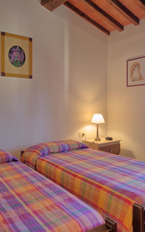 Casale Giotto: Schlafzimmer