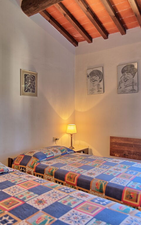 Casale Giotto: Schlafzimmer
