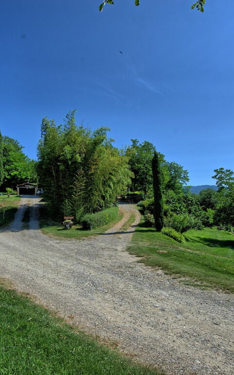 Casale Giotto: Garten